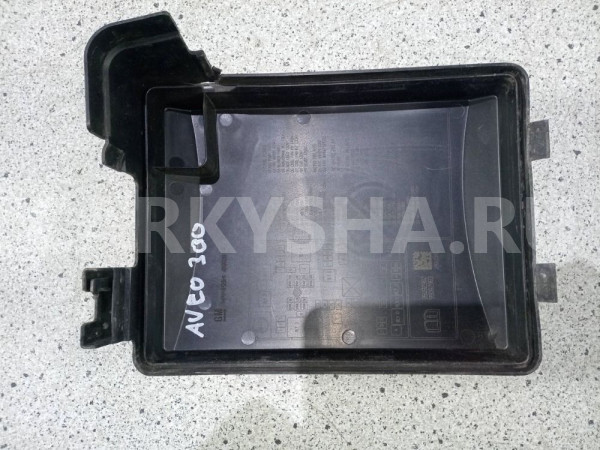 Крышка блока предохранителей Chevrolet Aveo II (2011—2020) Chevrolet Aveo оригинальный номер 95092974