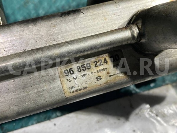 Радиатор EGR Citroen C-Crosser 2.2 дизель Citroen C-Crosser оригинальный номер 1618HZ / 1618T1