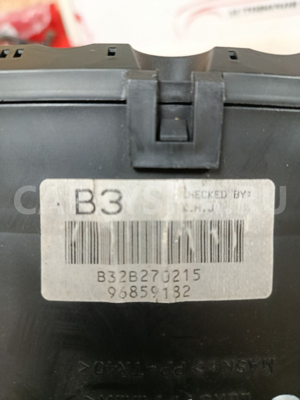 ЗАЗ Vida I (2012—2016) Панель приборов Chevrolet Aveo оригинальный номер 96859182