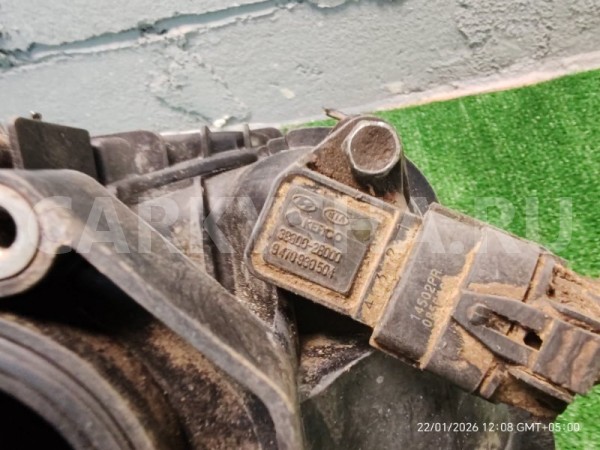 Впускной коллектор Hyundai Solaris 2011 283112B550 ХЭТЧБЕК G4FC Hyundai Solaris 