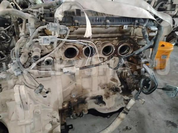 Двигатель Hyundai Elantra оригинальный номер 211012EW13