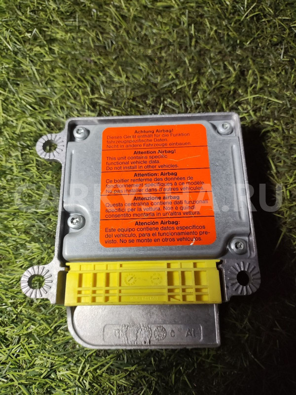 Блок управления AIR BAG на Шкода Фабия Skoda Fabia оригинальный номер 1C0909601C