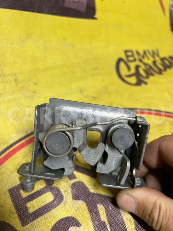 Замок капота BMW X5 E70 N52B30 12.08.2008 BMW X5 