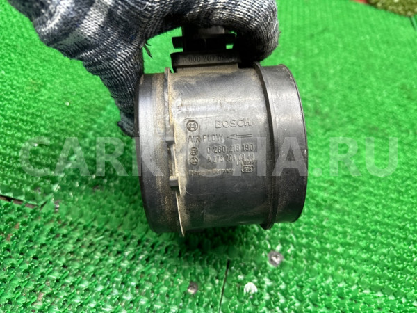 Датчик массового расхода воздуха Mercedes C A2730940948 W203 272.920 Mercedes-Benz C-klasse 