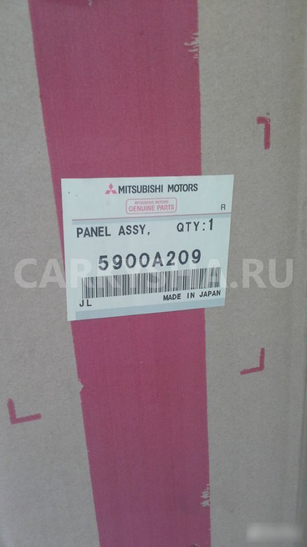 Капот Митцубиси Лансер 10 Mitsubishi lancer Mitsubishi Lancer оригинальный номер 5900A209