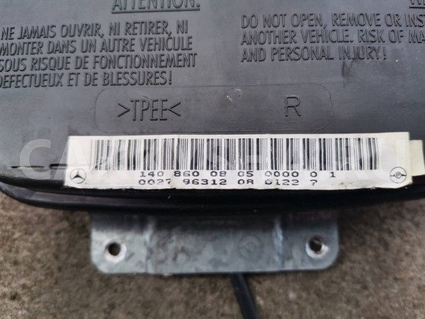 Подушки безопасности двери правой Mercedes CL C140 Mercedes-Benz CL-klasse 