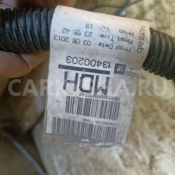 Провод стартера Opel Astra J Opel Astra оригинальный номер 13400203