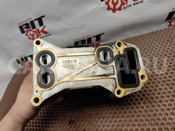 Корпус масляного фильтра BMW X5 