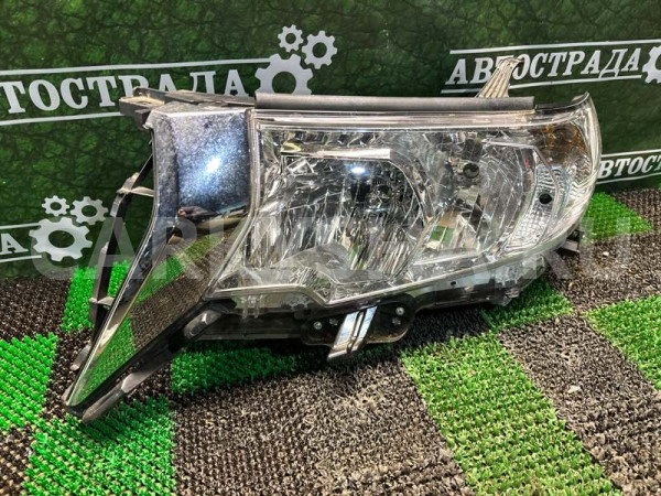 Фара Toyota Land Cruiser Prado 2018 8117060N10 150, левая Toyota Land Cruiser 