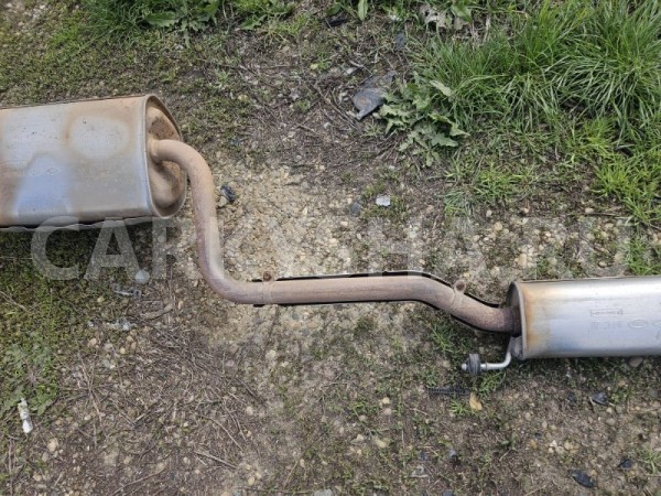 глушитель Kia Cee'd 