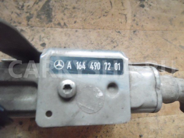 Глушитель дополнительный Mercedes-Benz GL-класс X164 (2006—2009) Mercedes-Benz G-klasse оригинальный номер A1644907201