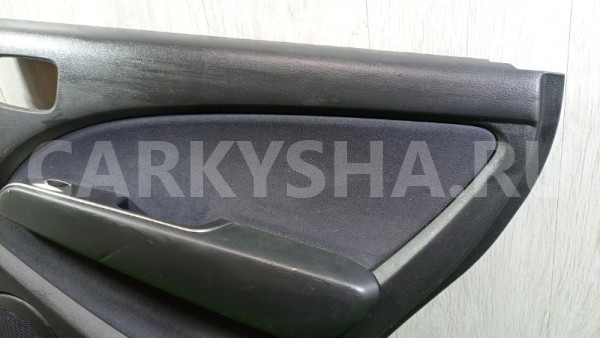 Обшивка двери (дверная карта) задняя правая Mitsubishi i оригинальный номер MN124746HE