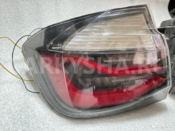 Фонари задние BMW 3 F30 N20B20 2012 BMW 3er оригинальный номер 63 21 7 312 846