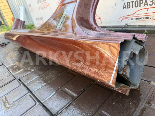 Порог левый Hyundai Elantra 5 MD Hyundai Elantra оригинальный номер 713123XD01