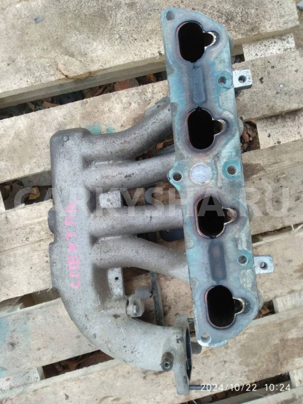 Коллектор впускной Kia Spectra I рестайлинг 2 (2004—2011) Kia Spectra оригинальный номер 0K2N313100B