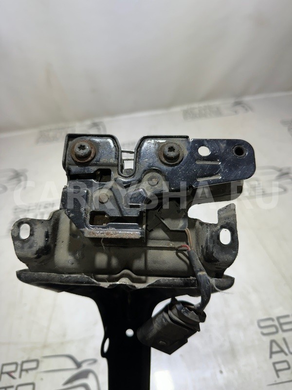 Замок капота Volkswagen Touareg 7L 3.2 BAA 2004 Volkswagen Touareg 