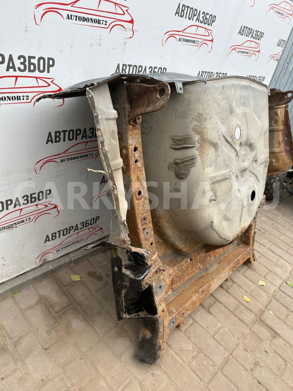 Панель задняя с тазиком Toyota Avensis T250 Toyota Avensis оригинальный номер 5830705070