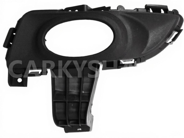 Решетка ПТФ левая Mazda 3 03-06 Mazda 2 оригинальный номер STMZV72192