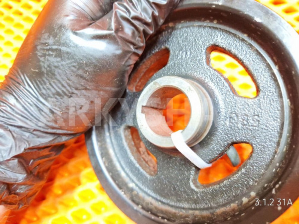 Шкив коленвала Suzuki Jimny Alto K6A 0.7 Suzuki Jimny 