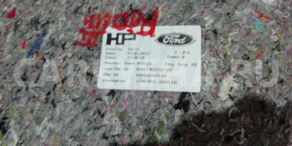Шумоизоляция колесных арок Ford Focus III (2011—2015) Ford Focus оригинальный номер bm51n27787ad