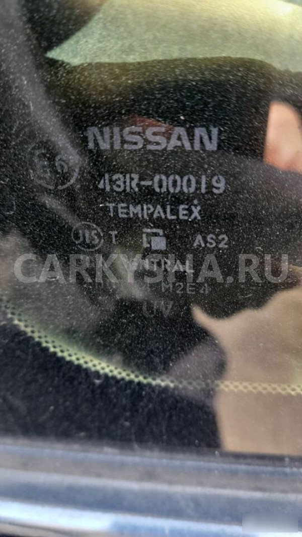Стекло кузовное глухое левое Nissan Teana II J32 Nissan Teana оригинальный номер 83301JN20B