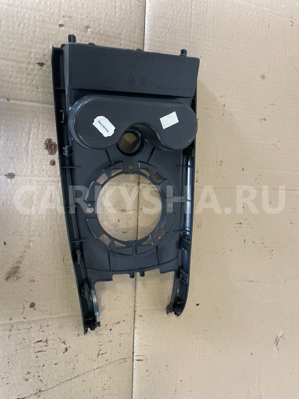 Консоль КПП Renault Megane II рестайлинг (2006—2009) Renault 20 оригинальный номер 8200491133