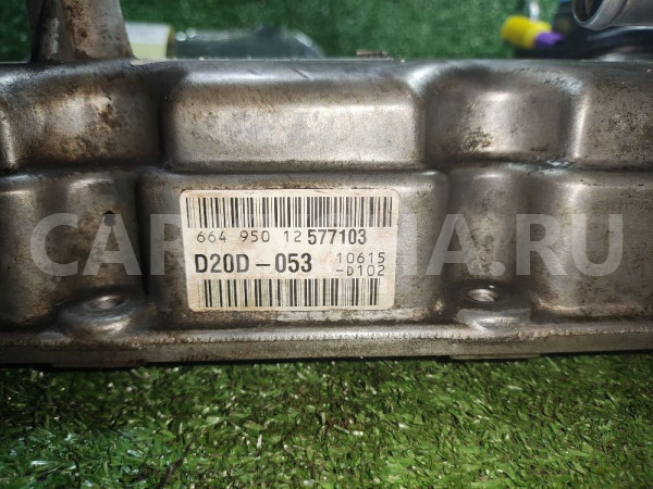 Крышка клапанная SsangYong Actyon Sports D20DT Ssang Yong Actyon оригинальный номер a664010
