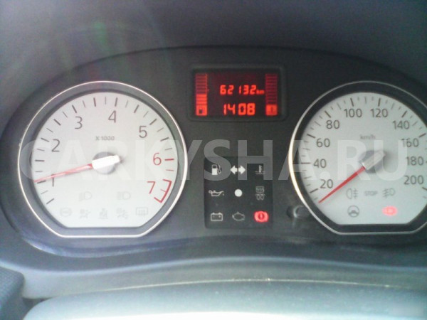 Панель приборов Renault Logan 2009-2015 Renault 15 