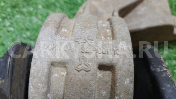 Подушка (опора) двигателя левая Chery QQ6 2008 Chery QQ6 (S21) 