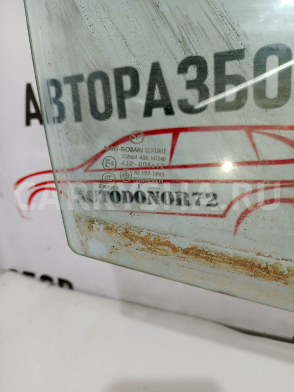 Стекло правое переднее Mazda 3BL Mazda 2 оригинальный номер BP3-58-511A