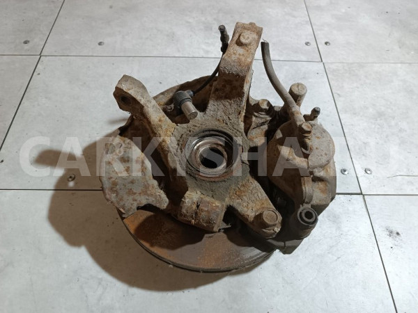 Кулак поворотный передний левый Mazda 2 оригинальный номер GE4T33030