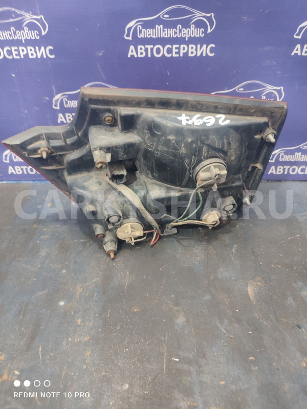 Фонарь задний внутренний левый  Ssang Yong Kyron 2 Ssang Yong Kyron оригинальный номер 8360309150