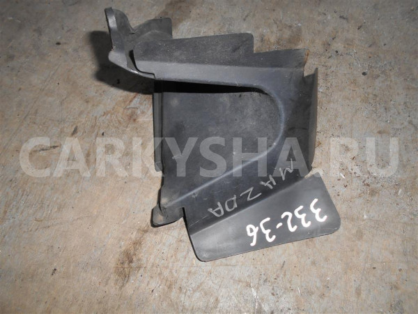 Воздуховод радиатора правый Mazda Mazda 3 (BL) 2009-2013 Mazda 2 оригинальный номер BHE4501U1
