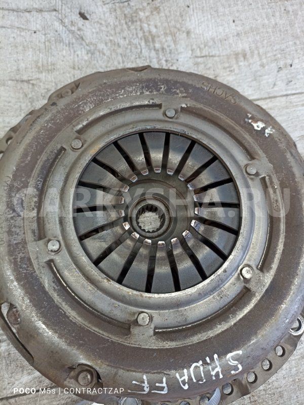 Комплект сцепления Ford Focus II (2005—2008) Ford Focus оригинальный номер 7g917550a1a