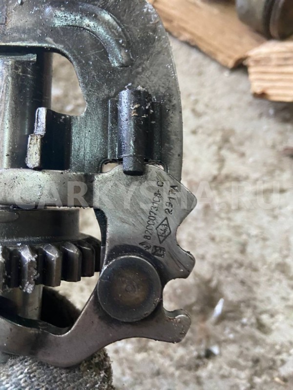 Шестерня задней передачи ВАЗ (LADA) Largus I (2012—2021) ВАЗ (Lada) Largus оригинальный номер 82000731108