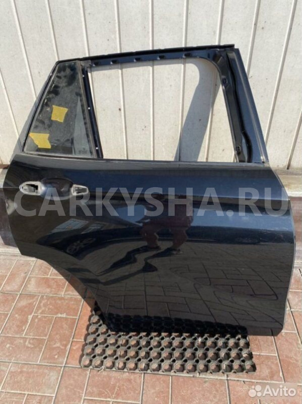 Дверь BMW X1 E84 N46B20 2010 BMW X1 оригинальный номер 41 51 7 339 357