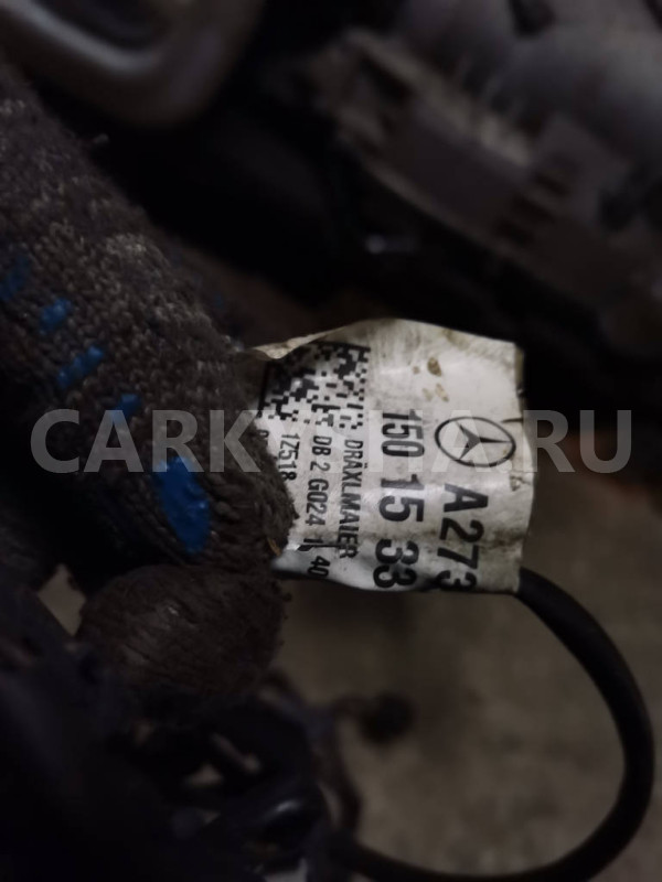 Проводка ДВС A2731501533 Mercedes-Benz S-Class 2007 W221 273.968 Mercedes-Benz S-klasse оригинальный номер A2731501533