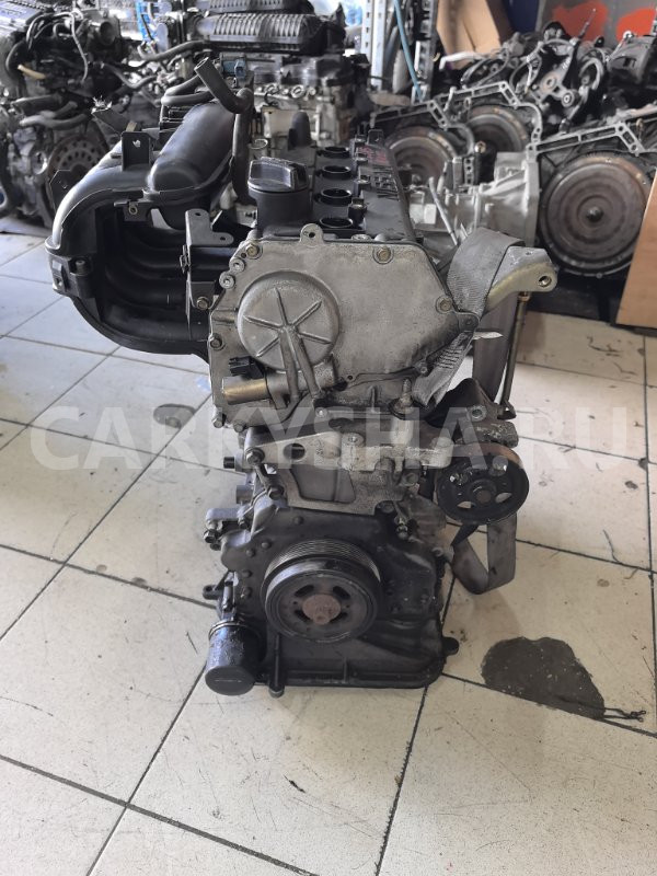 Двигатель Nissan X-Trail 