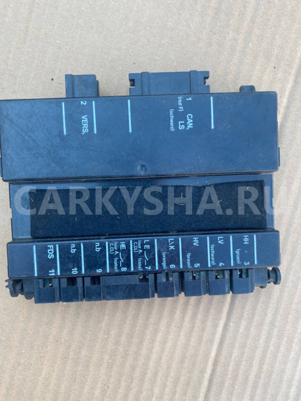 Блок управления сиденьем Mercedes-Benz Viano W639 Mercedes-Benz Vito оригинальный номер A6394460212
