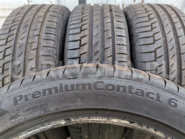 Continental ContiPremiumContact 6 205/45R17 88V   