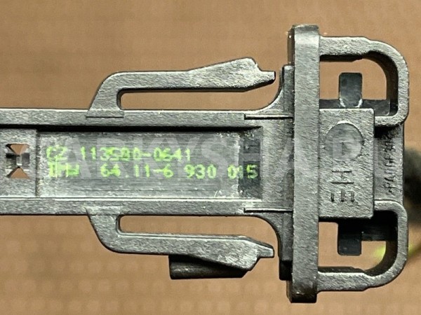 Датчик температуры в салоне BMW X1 