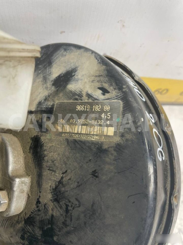 Вакуумный усилитель тормозов Peugeot 206 Peugeot 206 оригинальный номер 9661918280