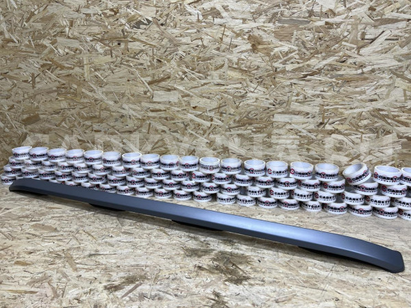 Рейлинг на крышу левый JETOUR T1 оригинальный номер T1L-609003144AA