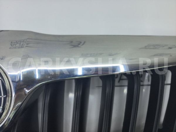 Решетка радиатора Skoda Octavia A5 CDAA 1.8 2011 Skoda Octavia 