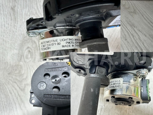 Привод шторки фары ПРАВОЙ Mercedes CLS W218 Mercedes-Benz S-klasse оригинальный номер 1 307 020 041 00