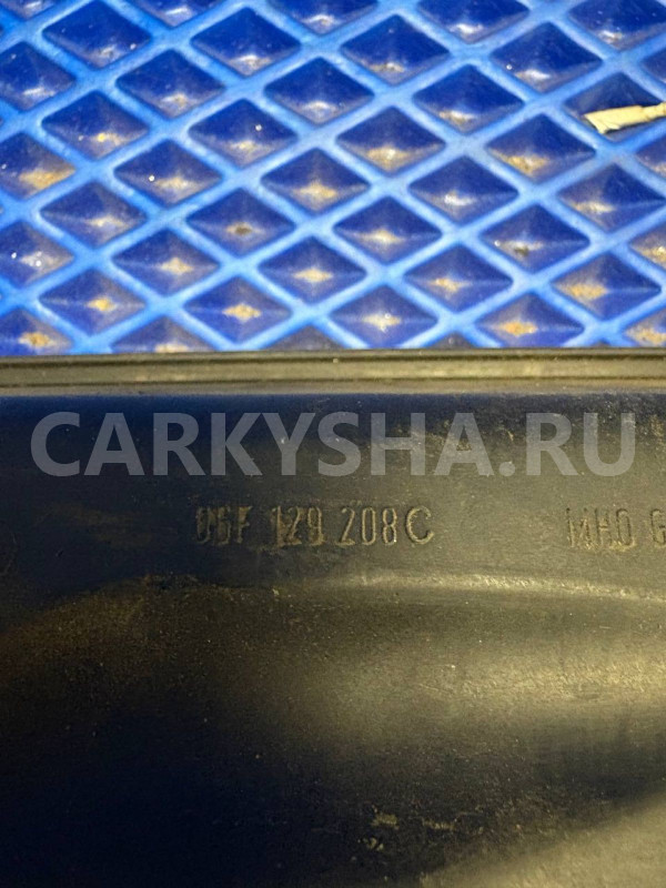 ресивер воздушный Audi A3 8P рестайлинг (2004—2008) Audi 200 оригинальный номер 06f129208c