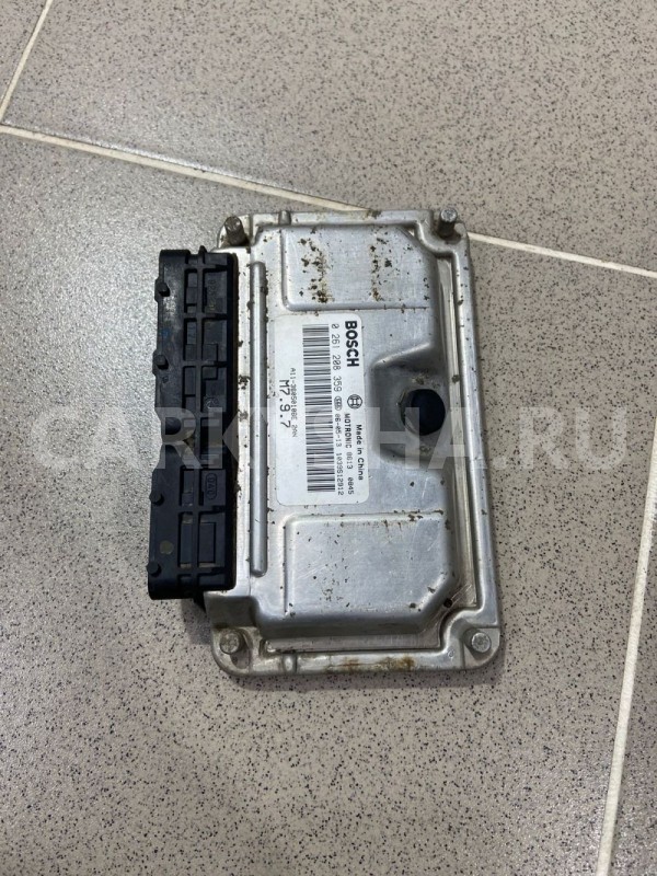 Блок управления двс(эбу) Chery Amulet 2006 год Chery Amulet (A15) оригинальный номер 0261208359