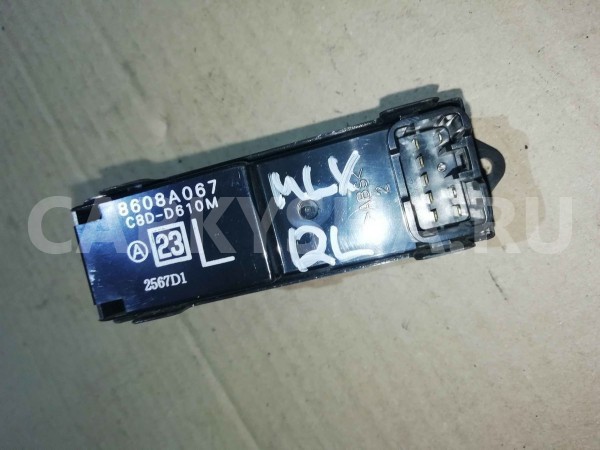 Кнопка стеклоподъемника Mitsubishi Lancer X (2007—2010) Mitsubishi Lancer оригинальный номер 8608a067