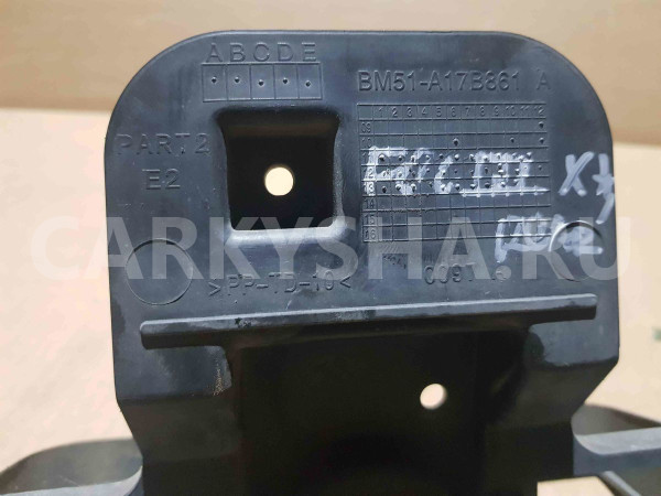 Крепеж бампера Ford Focus III (2011—2015) Ford Focus оригинальный номер bm51a17b861a