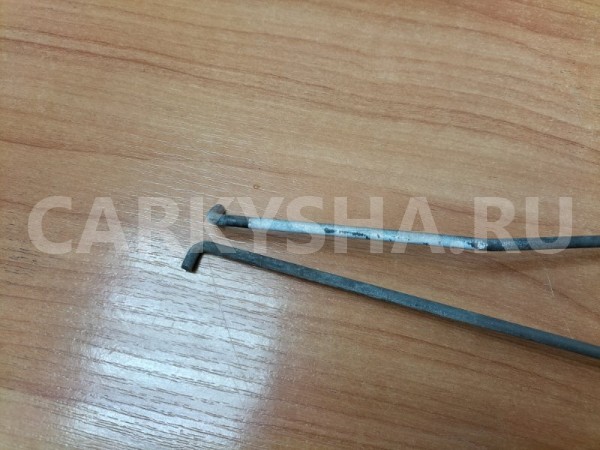 Тяга замка двери (комплект) задняя правая Nissan Nissan Skyline оригинальный номер 8053289900